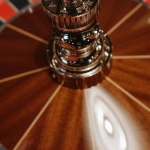 Интерфейс слот-игры Gates of Olympus с античными символами